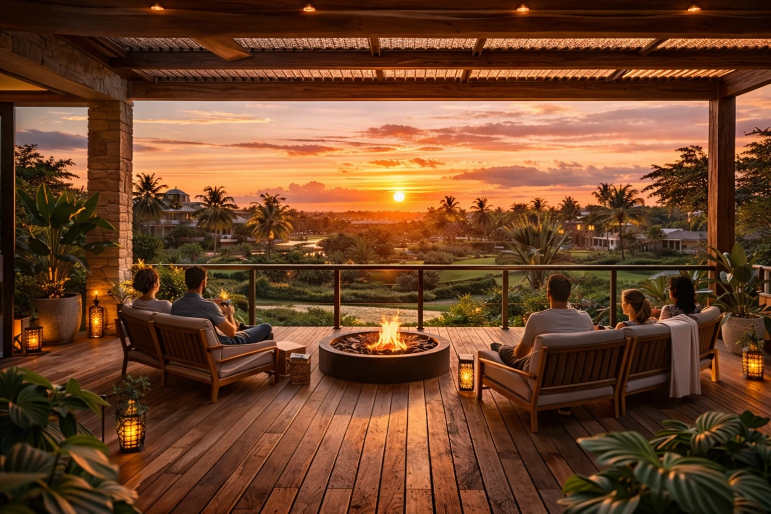 Sunset Viewing Deck