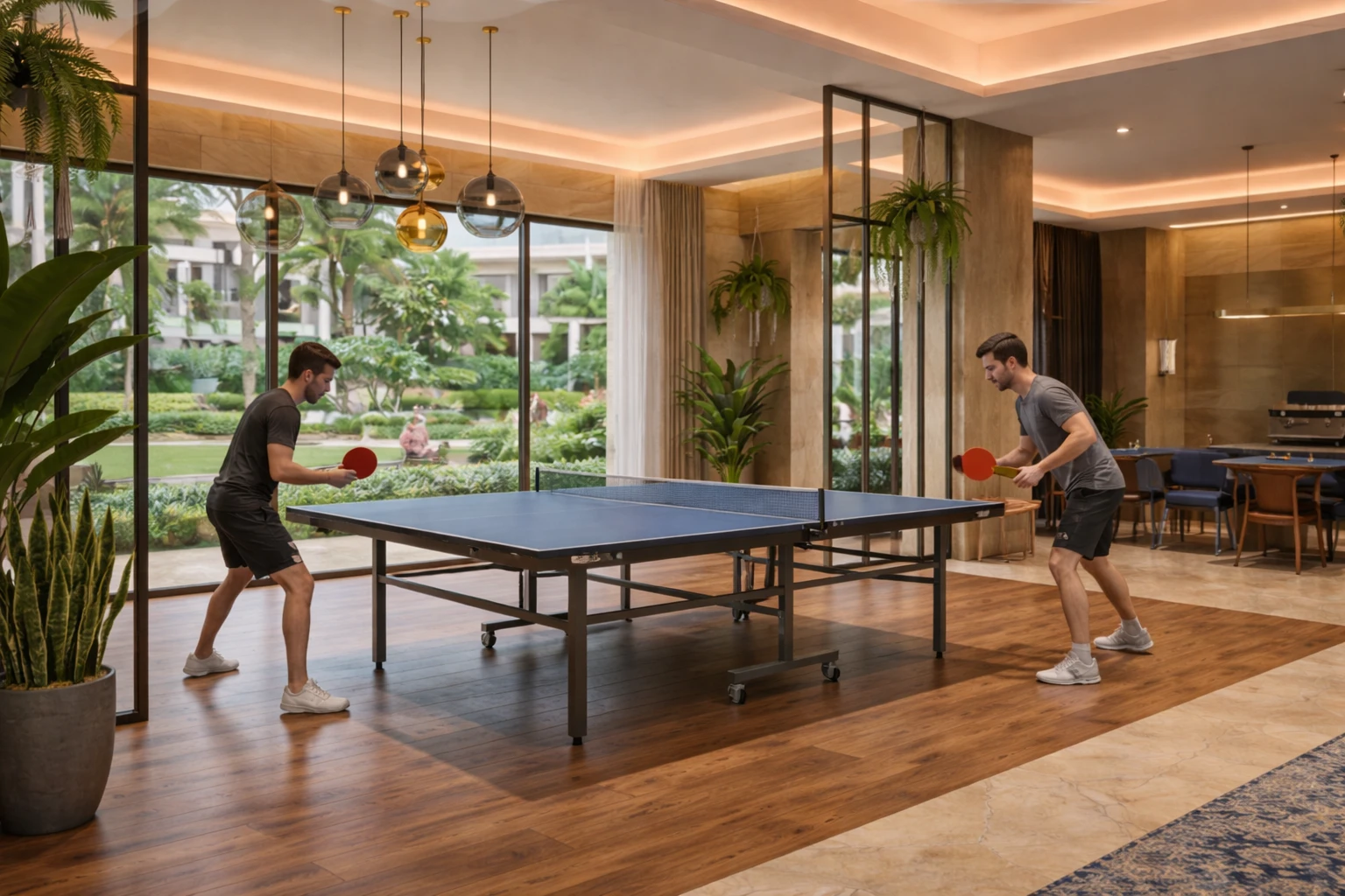 Table Tennis Arena
